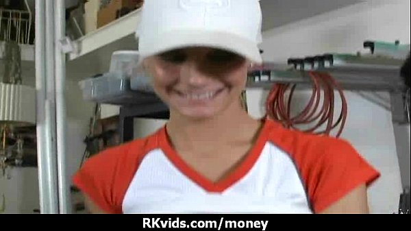 Hooker gets payed and tape for sex 1