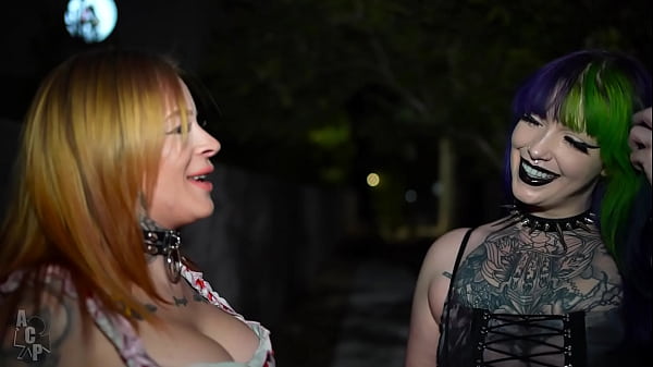 Rachel Luxe - Rockstar Turns goth Pawgs into Thirsty BBC Sluts- Vegas 3sum
