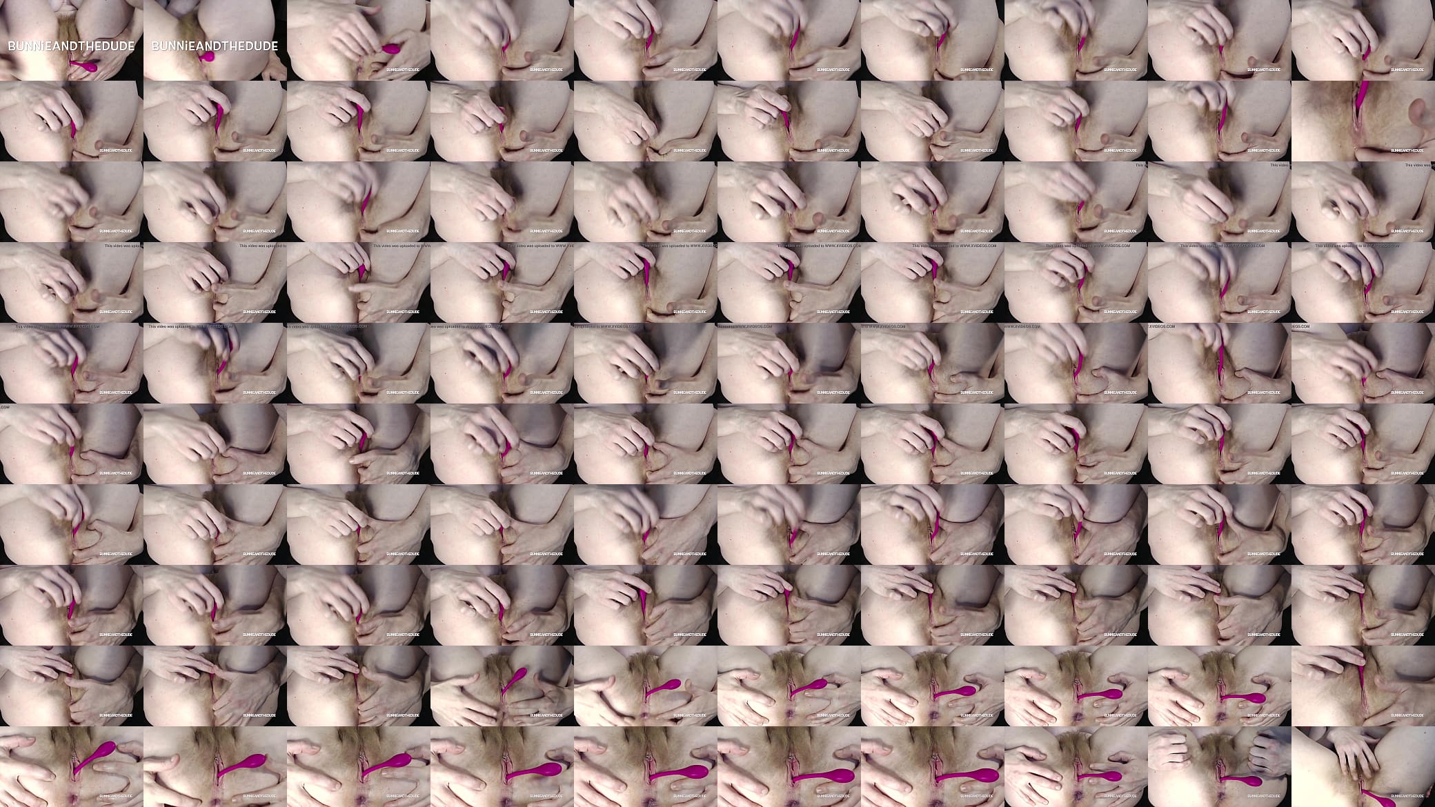 Two Fingers in My Tight White Ass Winking Asshole Open and Closed Closeup - BunnieAndTheDude 预览图