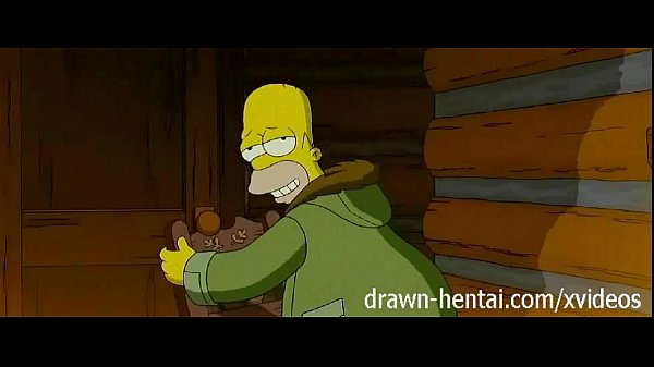Simpsons Hentai - Cabin of love