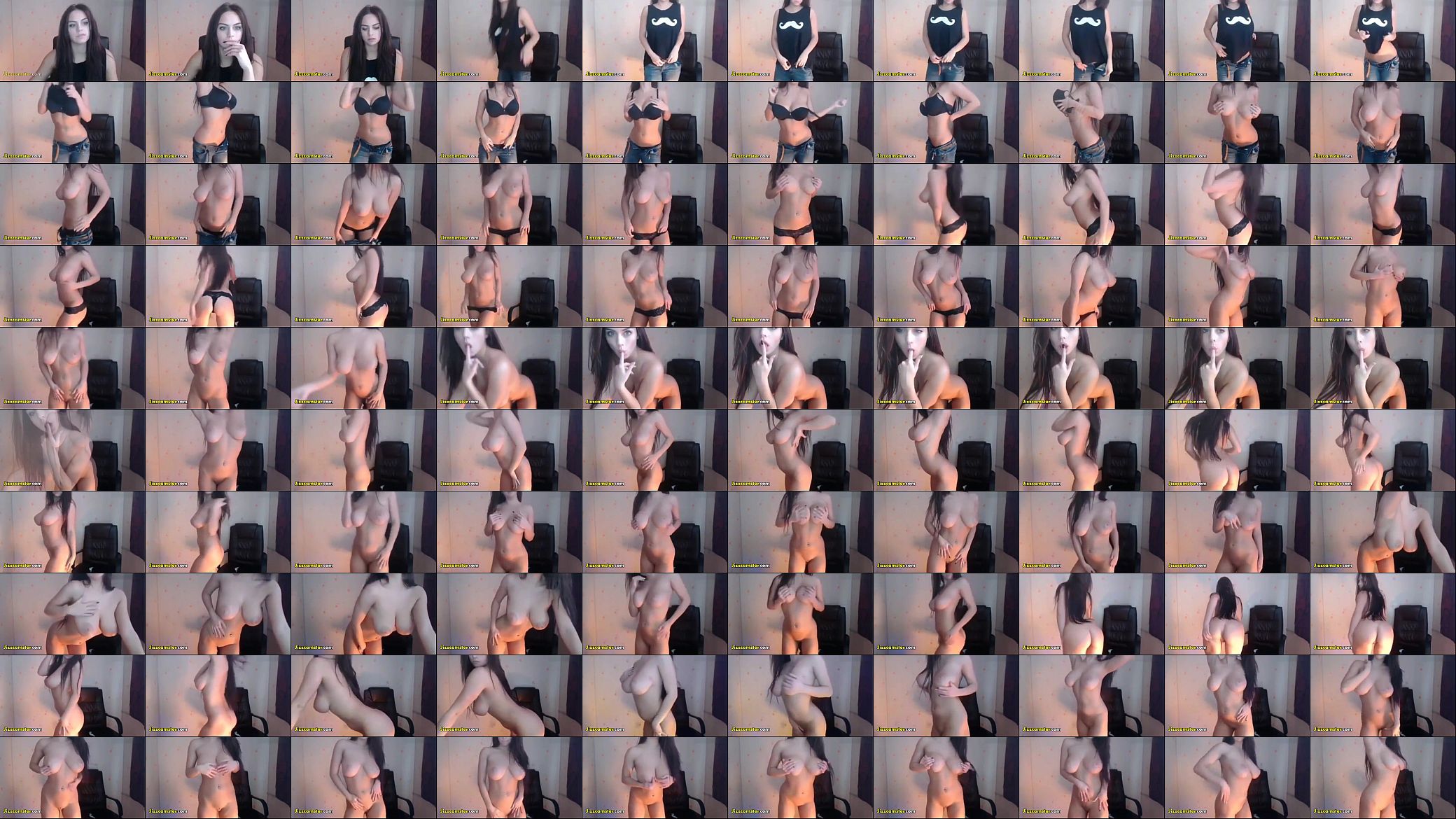 Sexy brunette girl with a peferfect body on cam 预览图