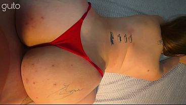 The hottest big-bootied girl you'll see today. On all fours she's a total turn-on and fucks like nobody else. Hot, creampie.