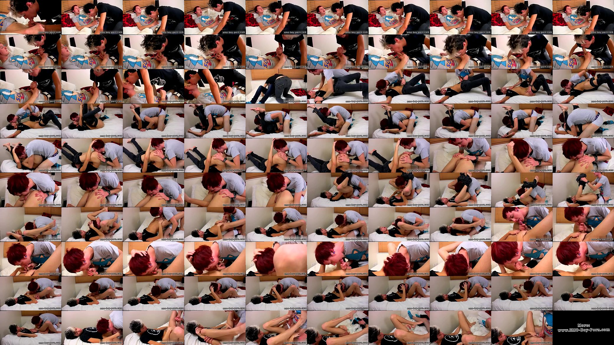 Emo gay porn boys 18 Alexander loves to deep-throat a enormous dick, 预览图