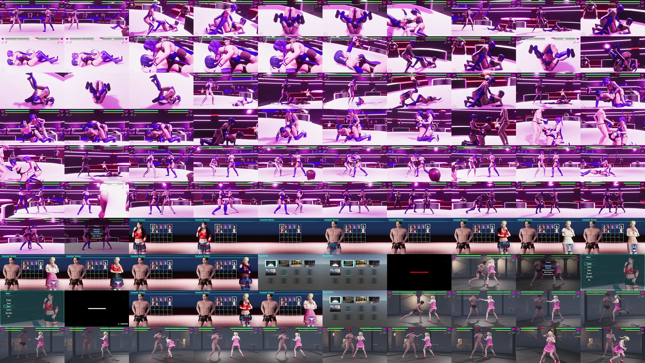 Live A Battle Sexy FIghting Game 预览图