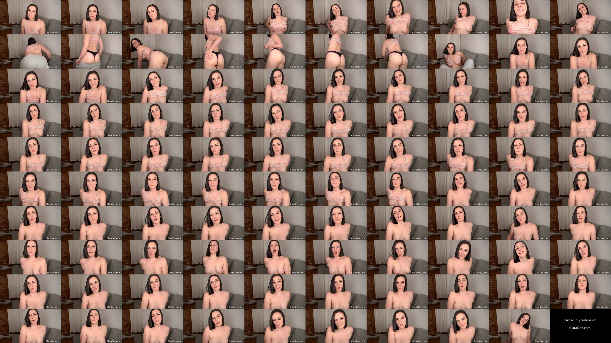 GFE Virtual Handjob - Clara Dee 预览图