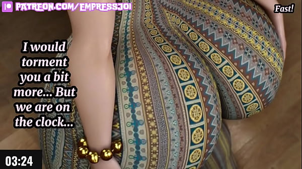(Hentai JOI) 4 Min JOI Challenge: The Big Ass Worshiper (femdom, humiliation, worship)
