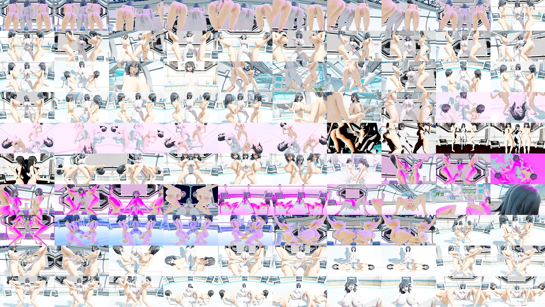Triple Anya Sexy Dance 预览图