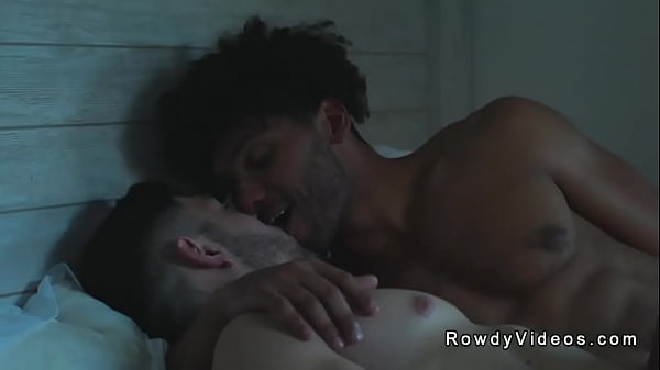 Download Video - Interracial anal gay sex between roommates