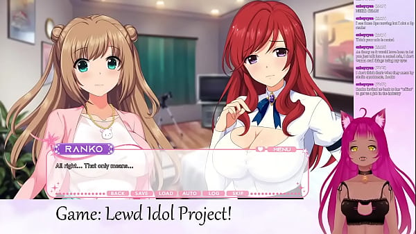 VTuber LewdNeko Plays Lewd Idol Project Vol. 1 Part 2