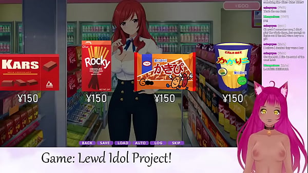 VTuber LewdNeko Plays Lewd Idol Project Vol. 1 Part 2