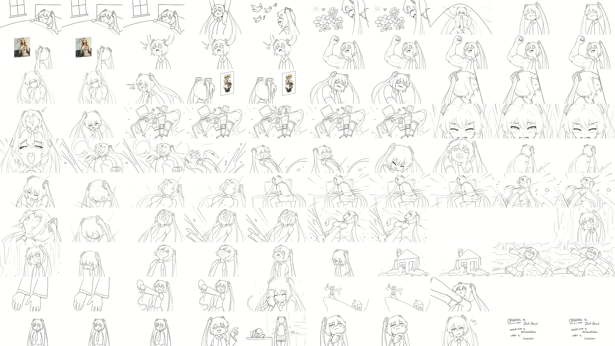 The Life of a Miku 预览图