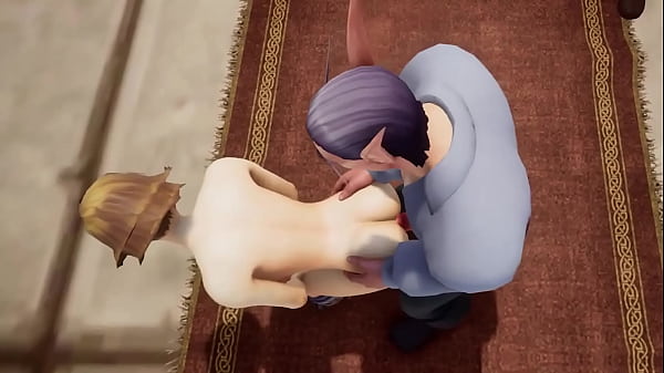 Sex in the Throne Room - Warcraft Porn Parody