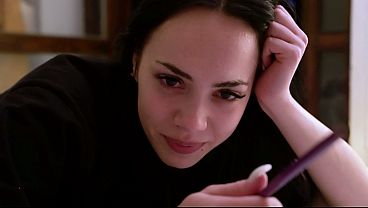 食べようか？おまんこか肉か？黒人ロングヘア美女とのリアルカップルの自家製セックス