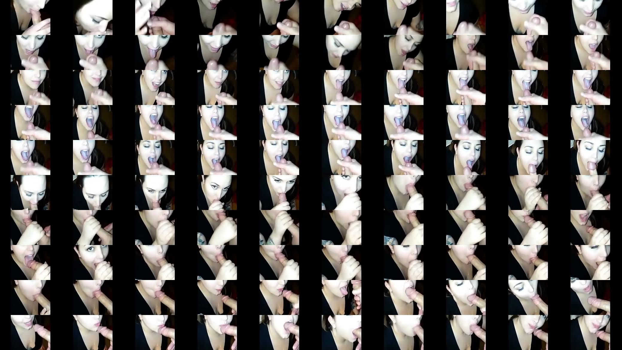 Easy Bj with camwhore on work and came in pussy sexy chick 预览图