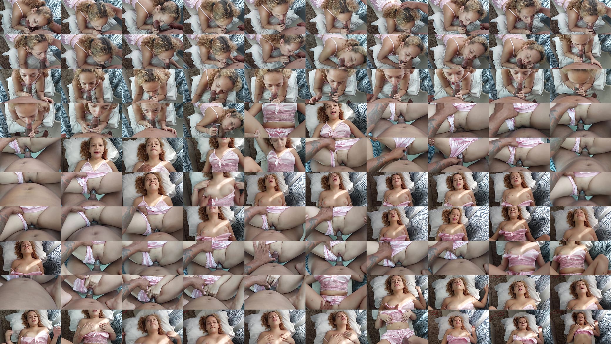 Bony has a tight and delicious pussy. Part 2. I cum on her 预览图