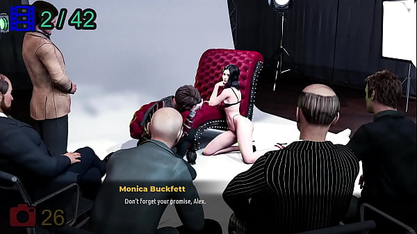 Fashion Business - Monica Model Photoshoot #5