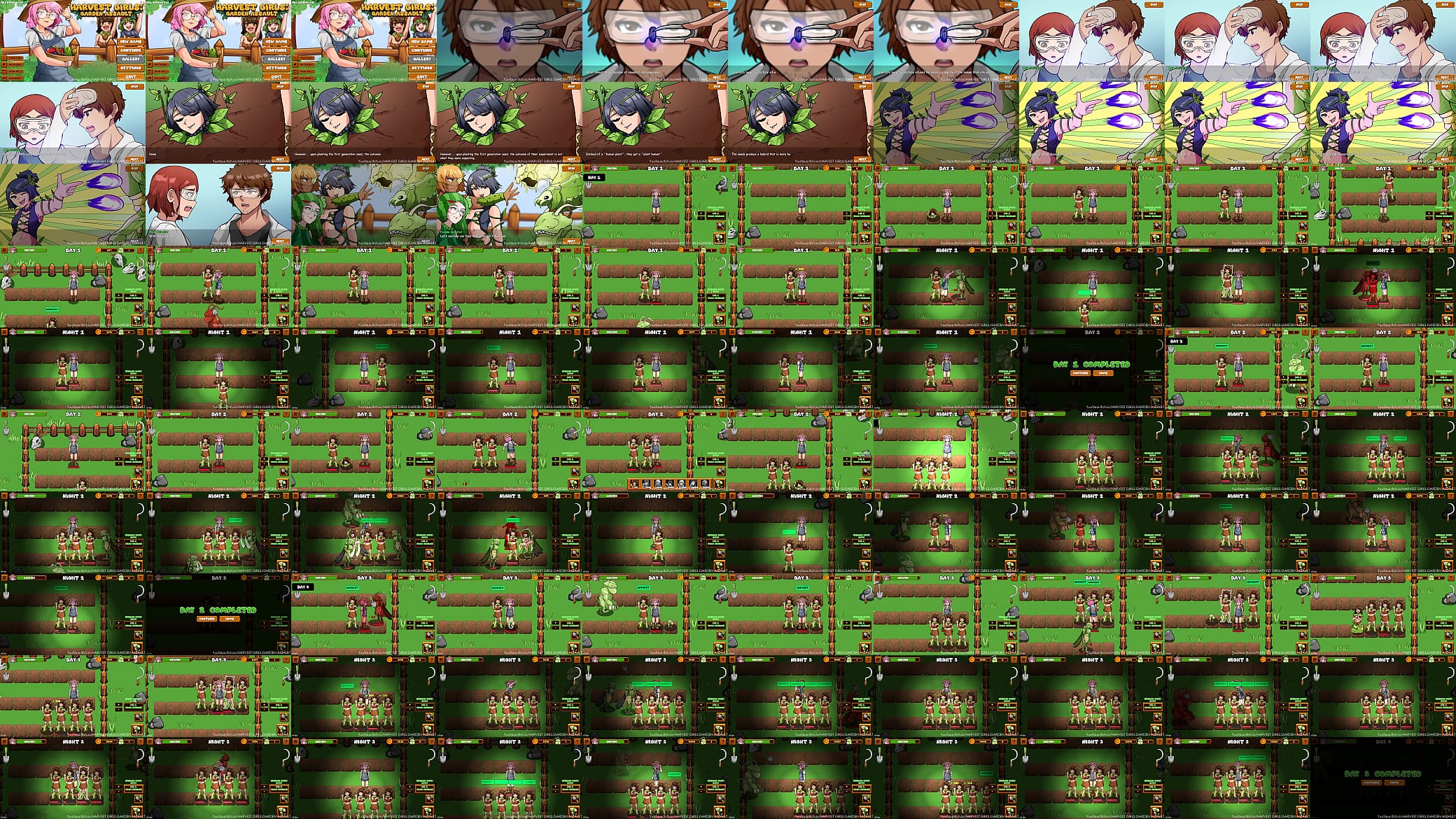 HARVEST GIRLS: (DAY 1-3) 预览图
