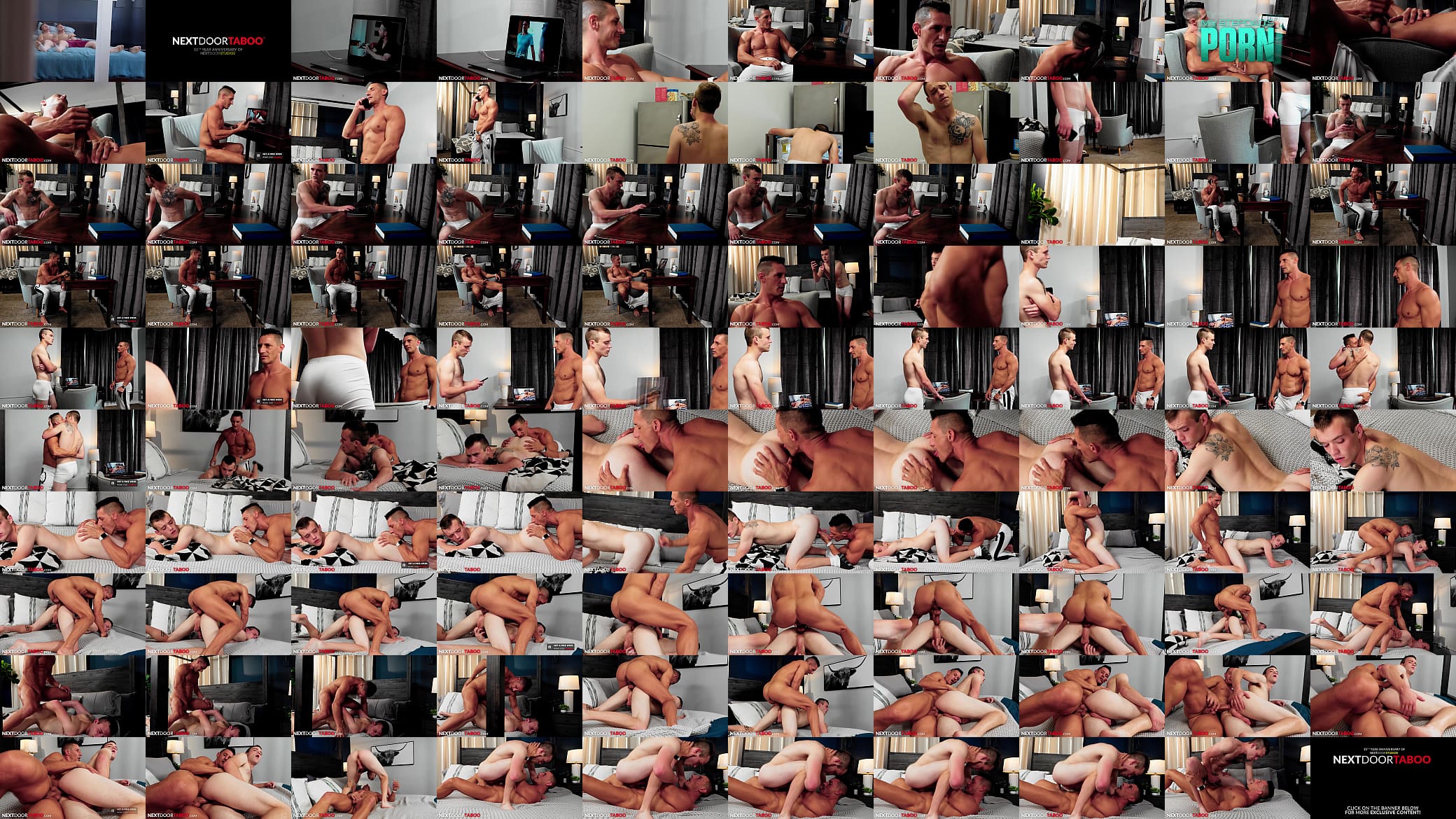 Twink Stepson Finds Out Stepdads Dirty Little Secret - Scott Finn, Jax Thirio - NextDoorTaboo 预览图