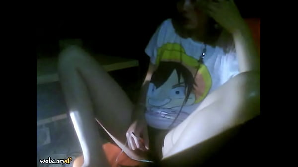 Download Video - The camera under the table captured a beautiful woman at Home alone and watching a porn movie&period;