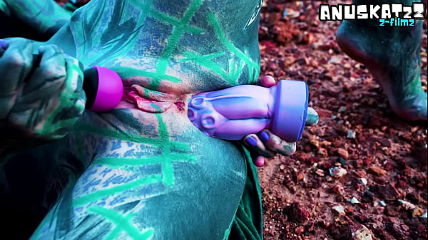 Outdoor Anal Dildo Masturbation Until I Pee