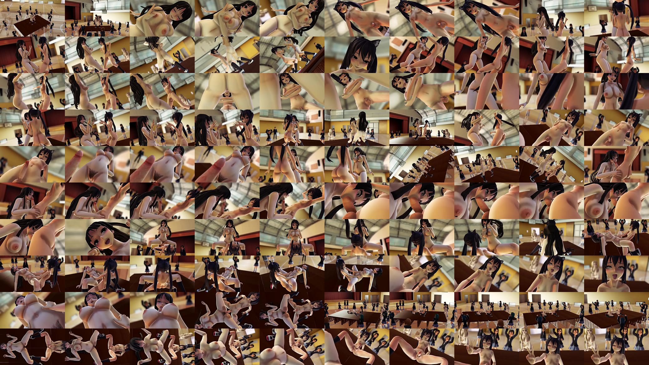 Futa cat girl sexy dance 预览图