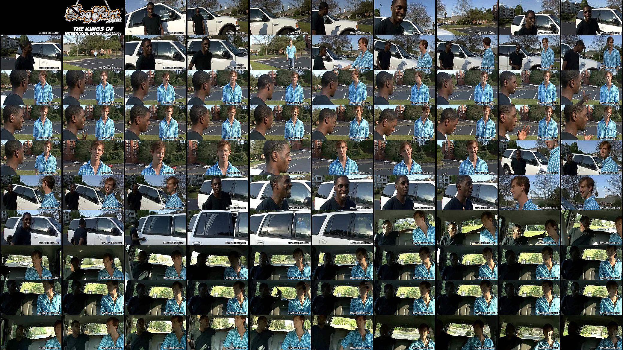 Blacks On Boys - Hardcore Gay Fuck Scene Video 15 预览图