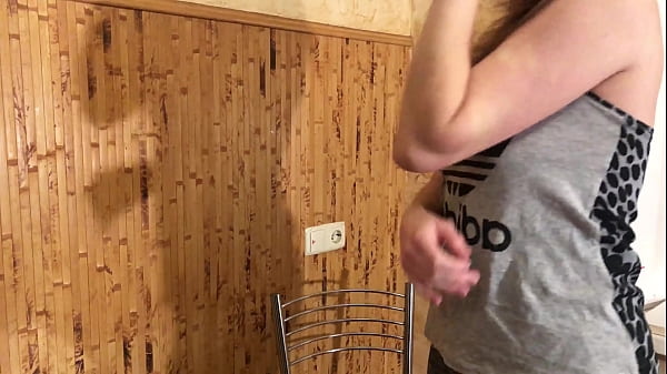 I Paid The Courier With My Tight Pussy And Blowjob Russian Amateur With Dialogue