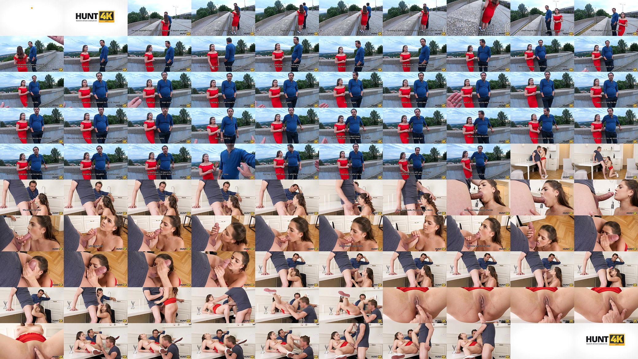 HUNT4K. Man cant pay for all things girl wants so why watches how she sells vagina 预览图
