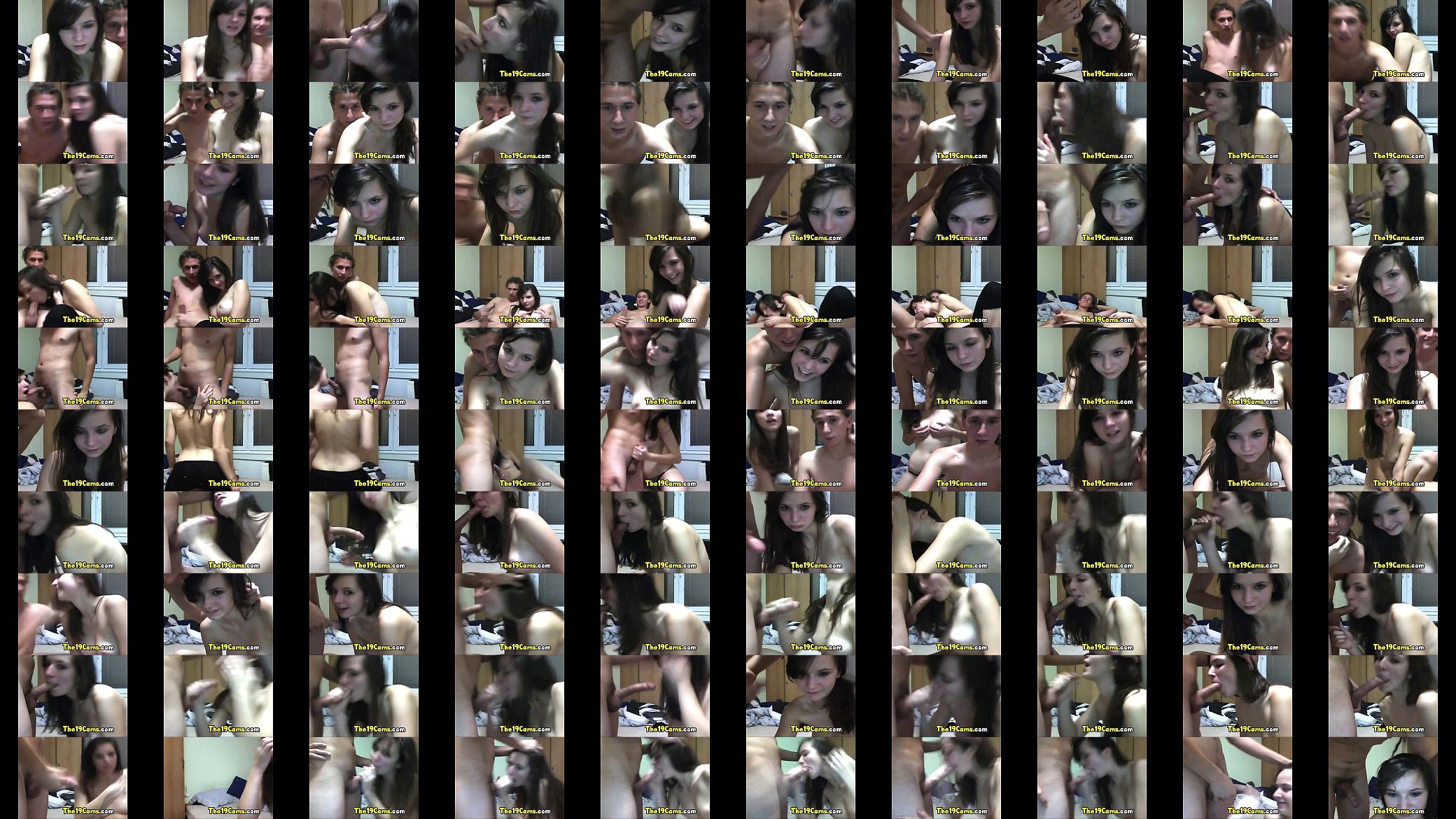 Horny on hidden cam 预览图