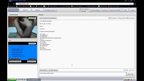 Rica dominicana cumpliendo todo