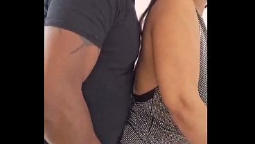 I waited for my stepsister to leave and started showing off in the kitchen until my brother-in-law arrived and fucked me in the bedroom, in my pussy, until he came in my mouth (FULL VIDEO ON RED)