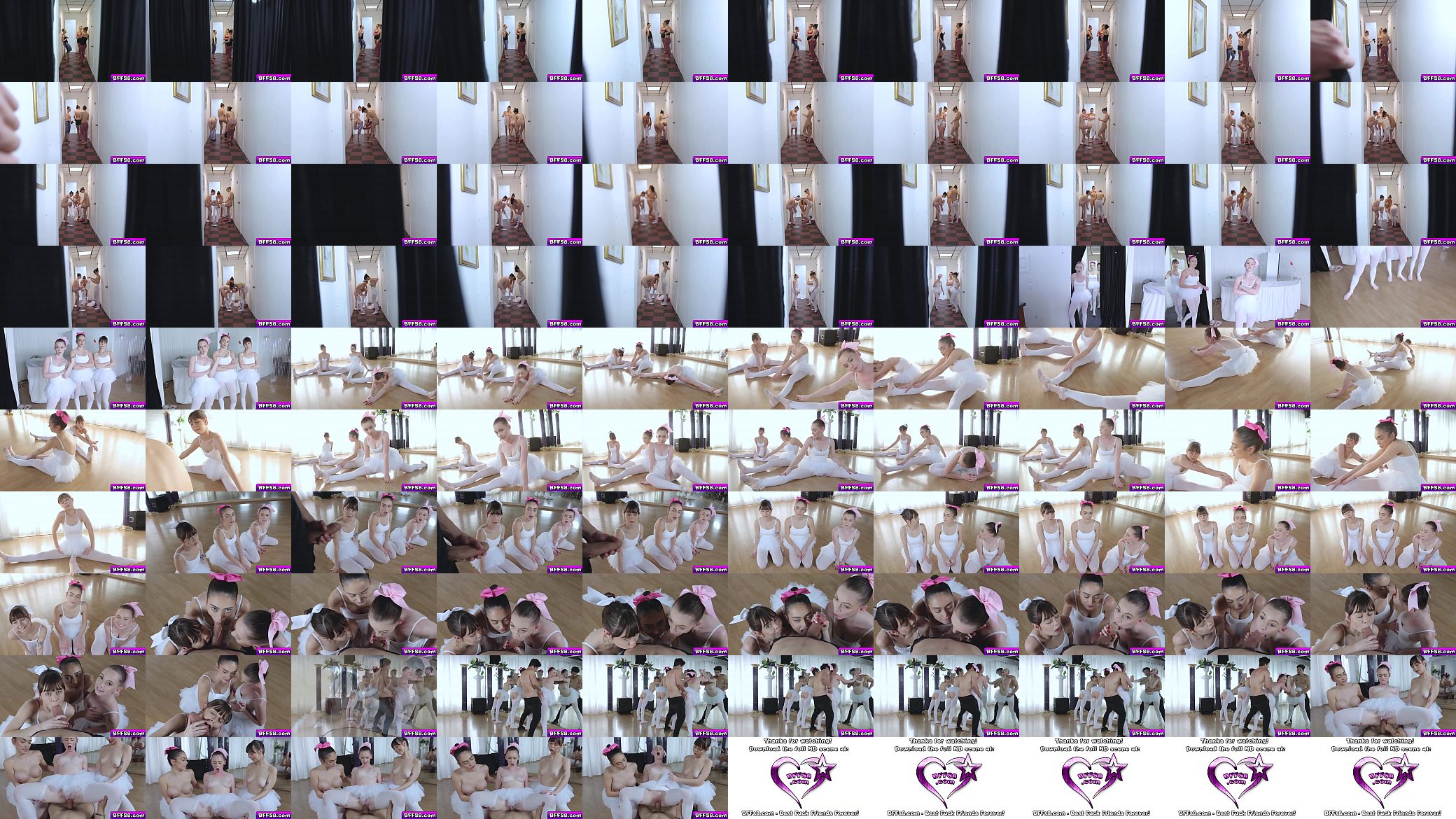 Ashley Anderson and her ballerina bffs fucked 预览图