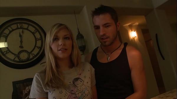 18-Year-Old Gets It On With Her Well Hung Boyfriend