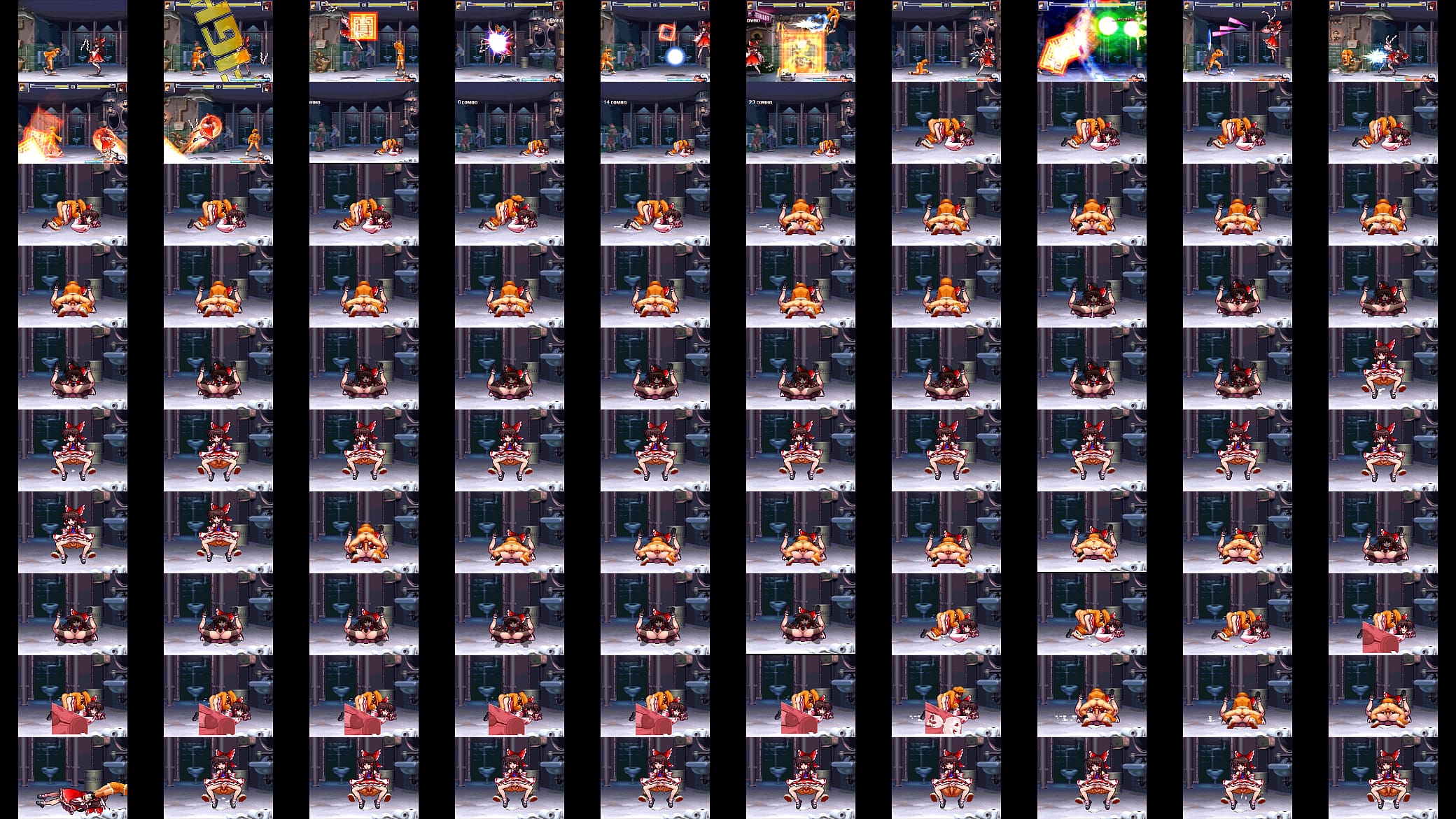 Mugen Bao vs Reimu 预览图