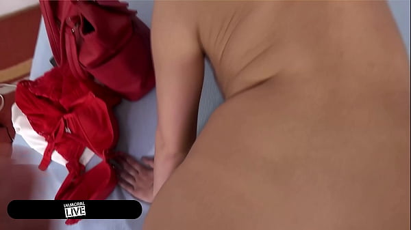 Best Buddies Share & Enjoy Ayda Swinger's Puffy Pussy & Jugs!