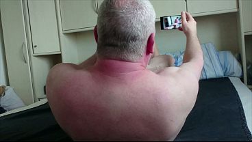 Geile Oma in Strumpfhose f&uuml;r mich als Nylonjunge 2