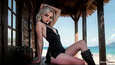 seaside tavern fuck with a slut ai 