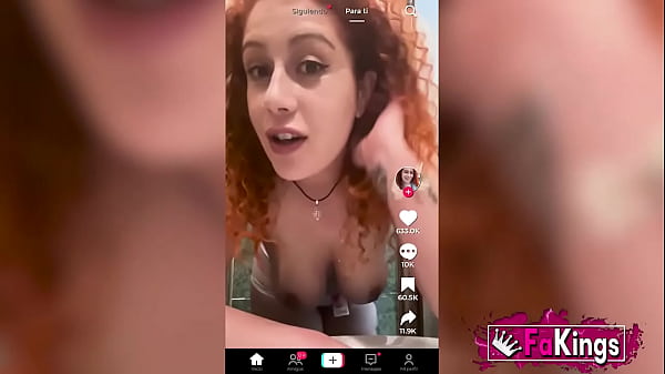 Amateur chubby influencer Lidia Crespo shows us her little beauty tricks :-D