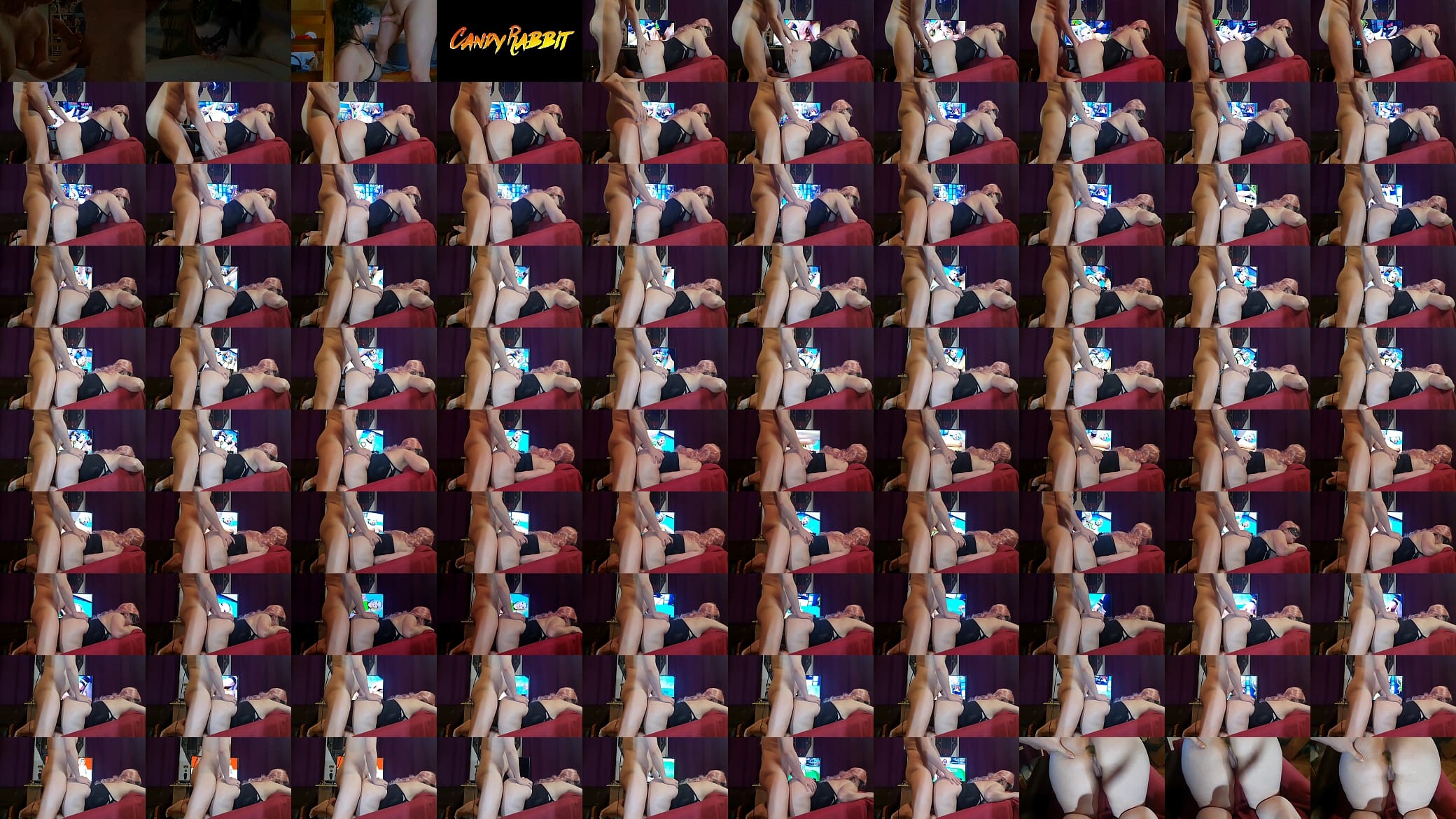 ass fuck me while watching VR porn &amp; gives me creampie 预览图
