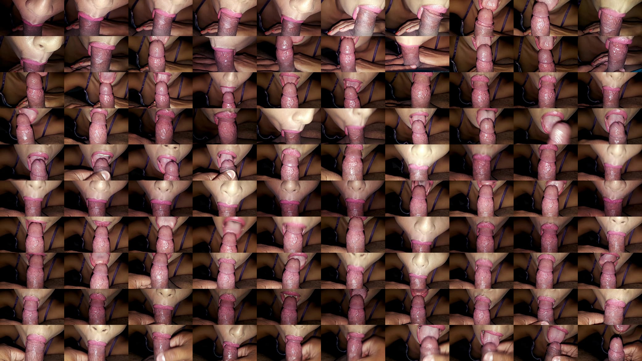 Mi hermanastra Susy me da una sensual mamada y ella recibe toda mi leche en su boquita sexy, mi hermanita es toda una experta chupadora de verga 预览图