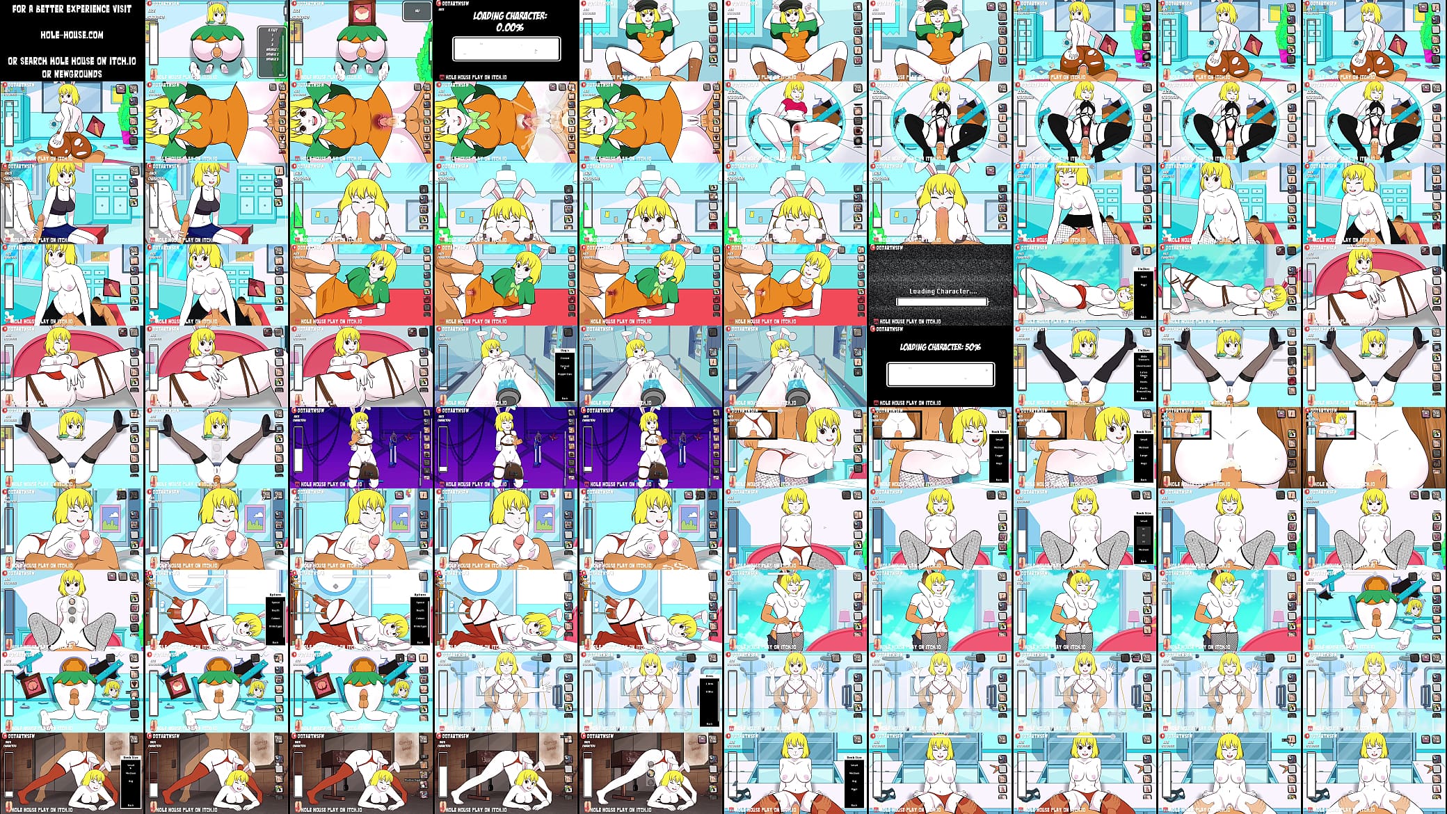 Carrot One Piece Full Scenes Creampie Compilation - Hole House Game [Rule 34, Hentai, Cartoon] 预览图