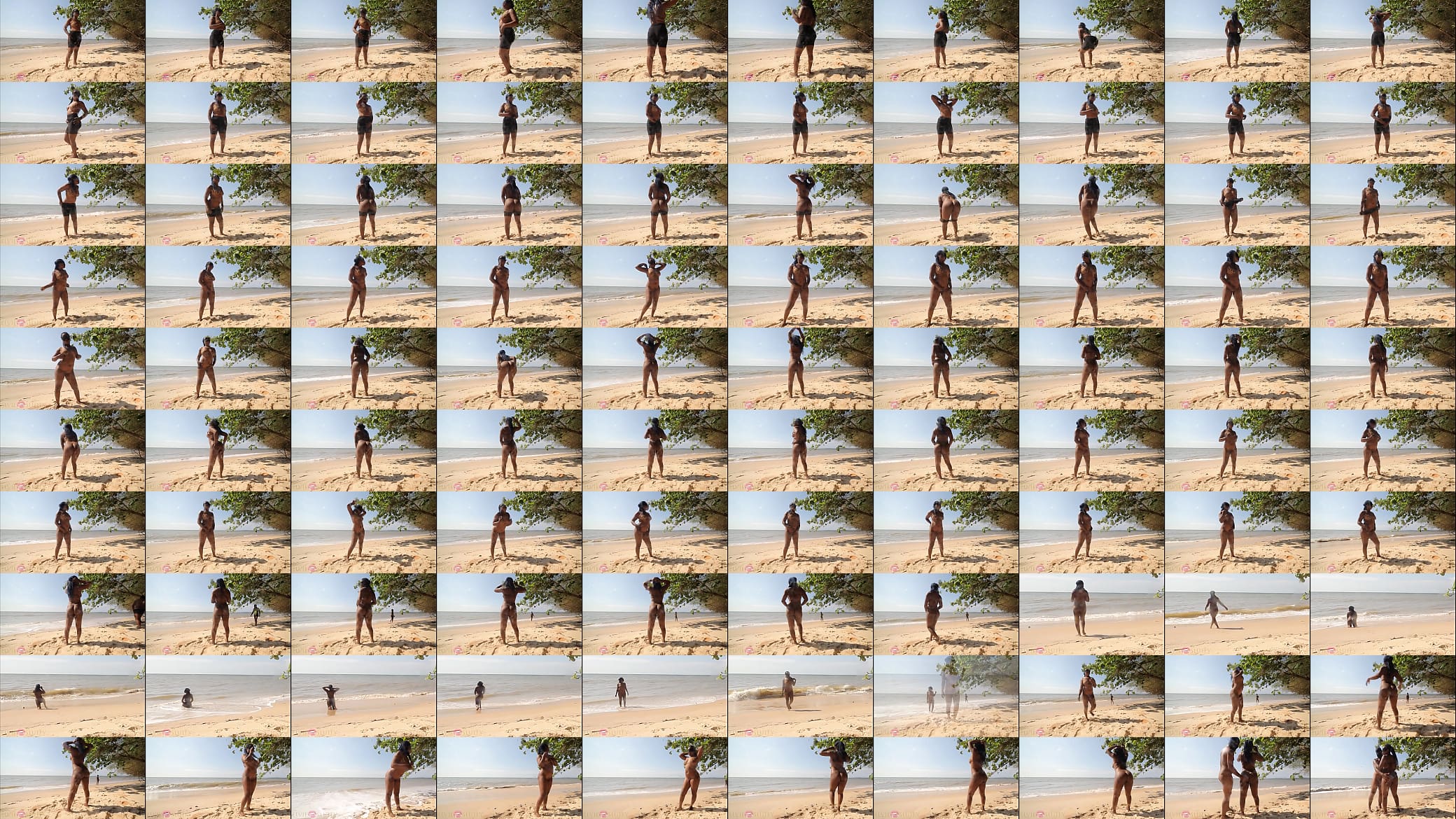 Sex on an African beach- Part 预览图