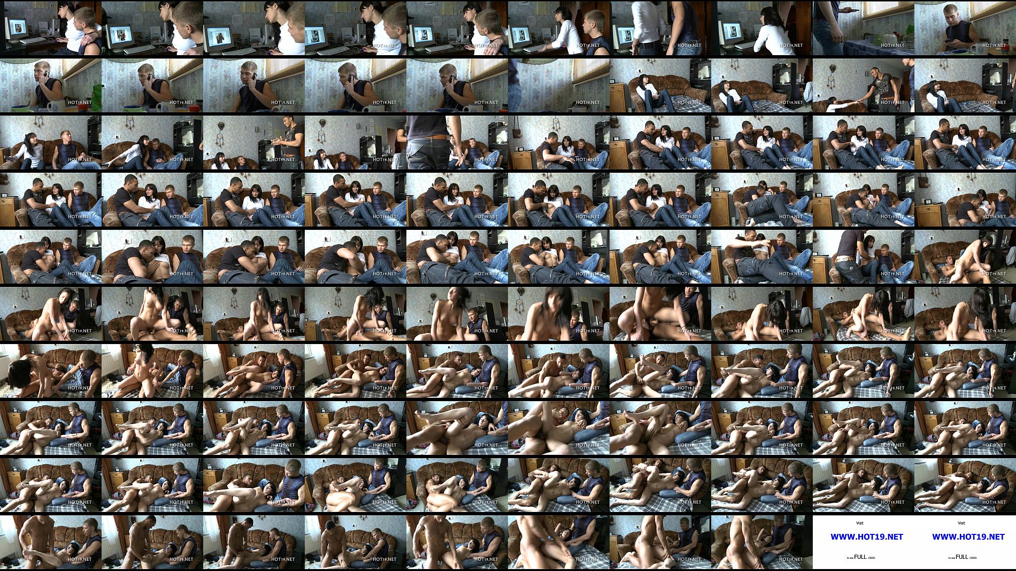 Blowjob and vaginal fuck 预览图