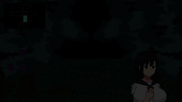 BRUNETTE GETS LOST IN THE FOREST - Nightmare Ending - Part 4