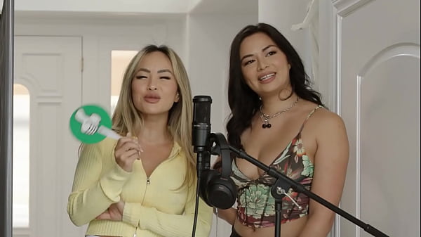 Hot Victor Ray Takes on Linda Lan & Scarlett Alexis in a Steamy Asian Threeway