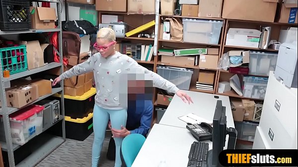 Download Video - Ebony shoplifter teen gets fucked rough by a mall cop