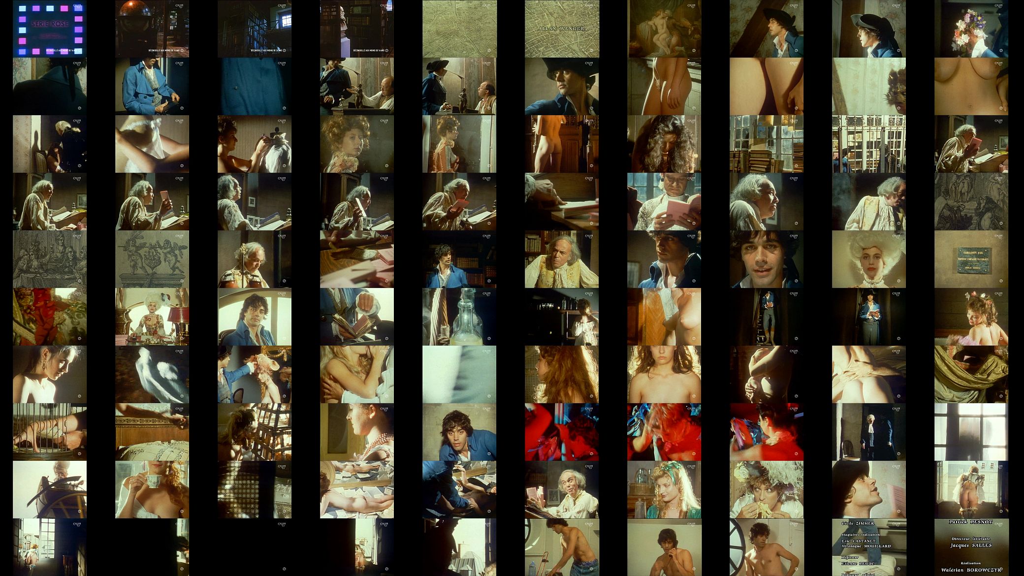 Serie Rose 17- Almanach des adresses des demoiselles de Paris (1986) 预览图