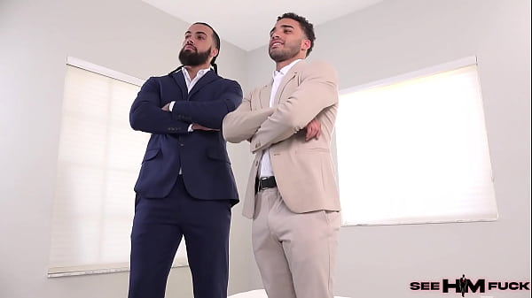 BTS: Tony Hallelujah And James Angel Team Up And Fuck Lolly Dames!