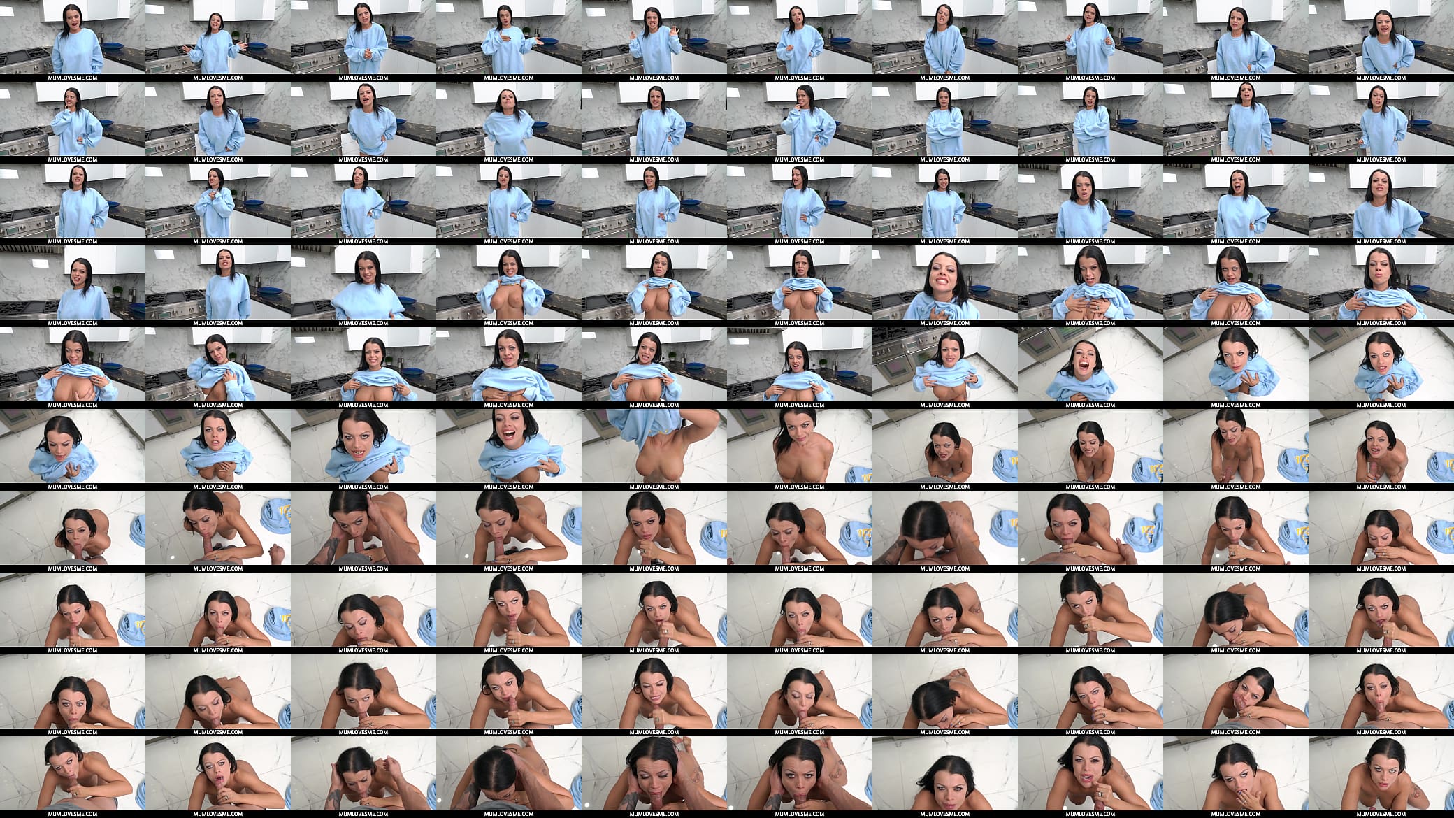 MumLovesMe - Stepmom Nadia White gave a stepson everything after she showed her tits 预览图