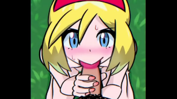 [PokemonLedends] Irida gives a blowjob.